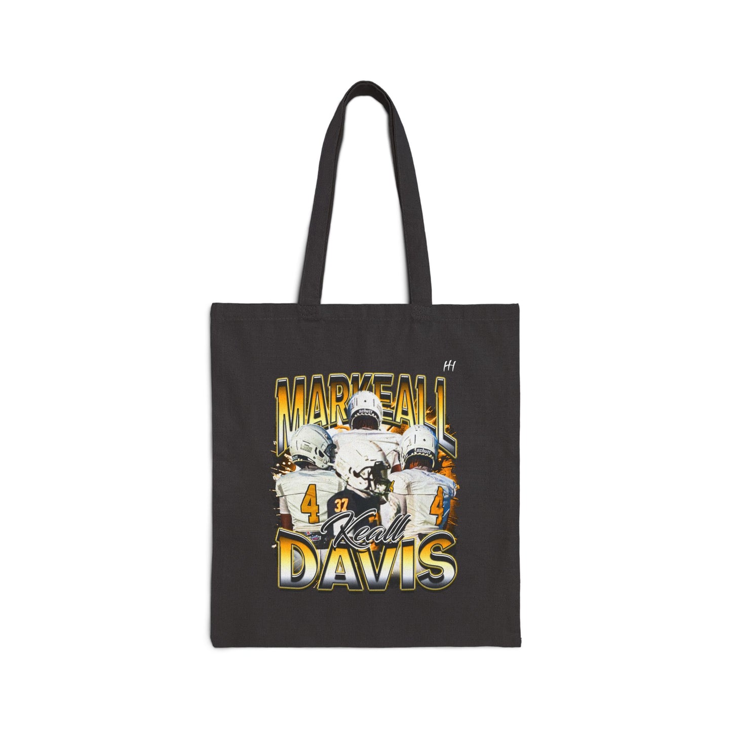Markeall Davis Tote Bag