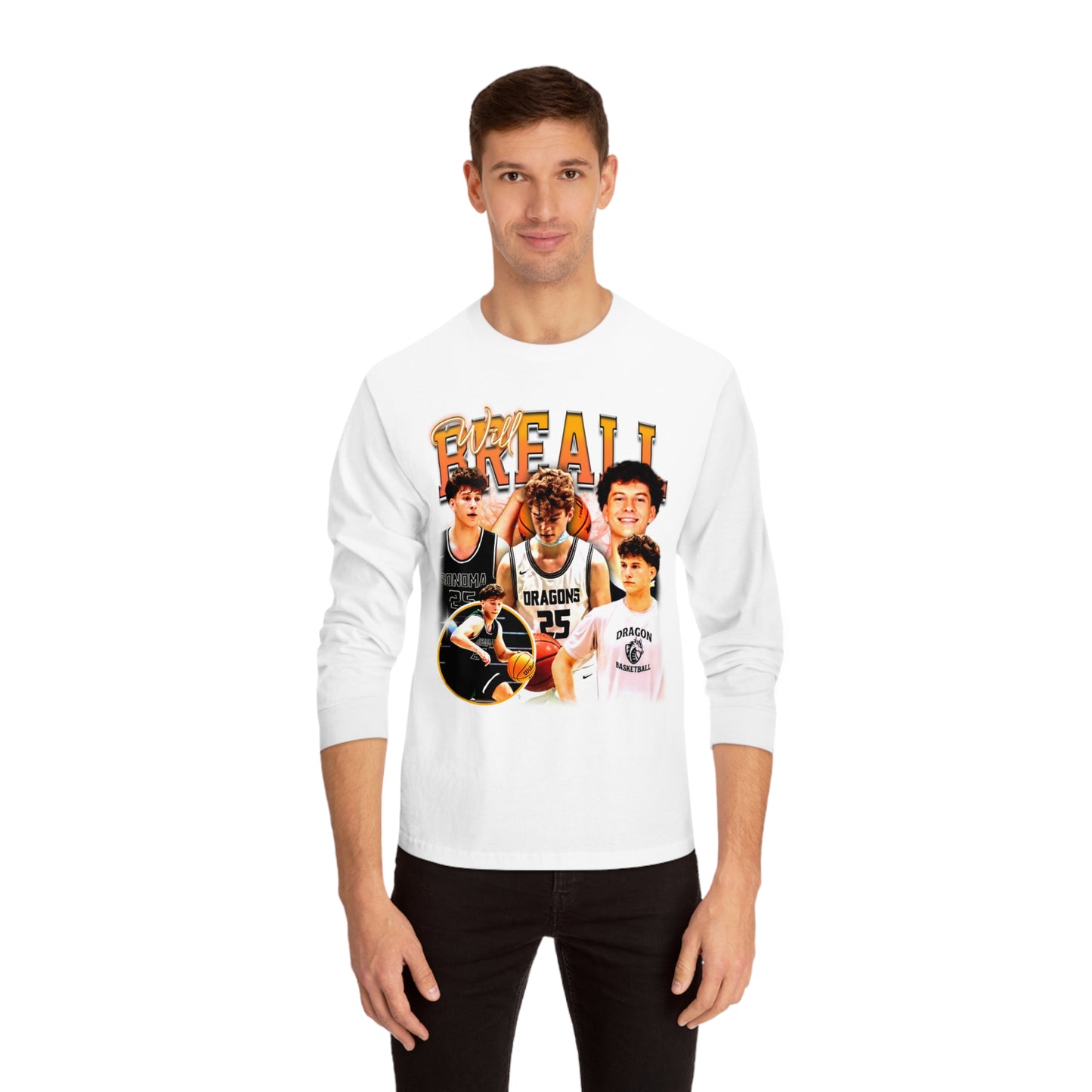 Will Breall Classic Long Sleeve T-Shirt