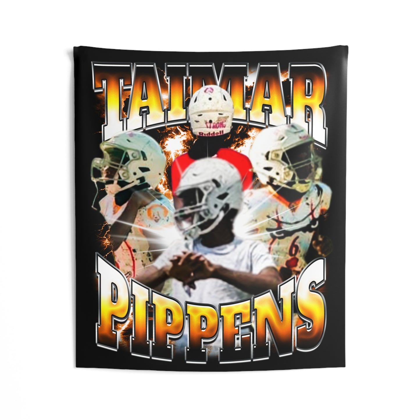 Taimar Pippens Tapestry 50” x 60”