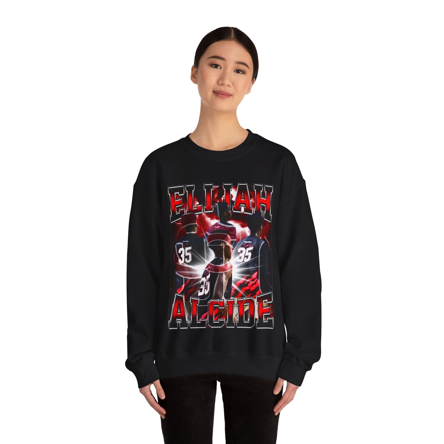 Elijah Alcide Crewneck Sweatshirt