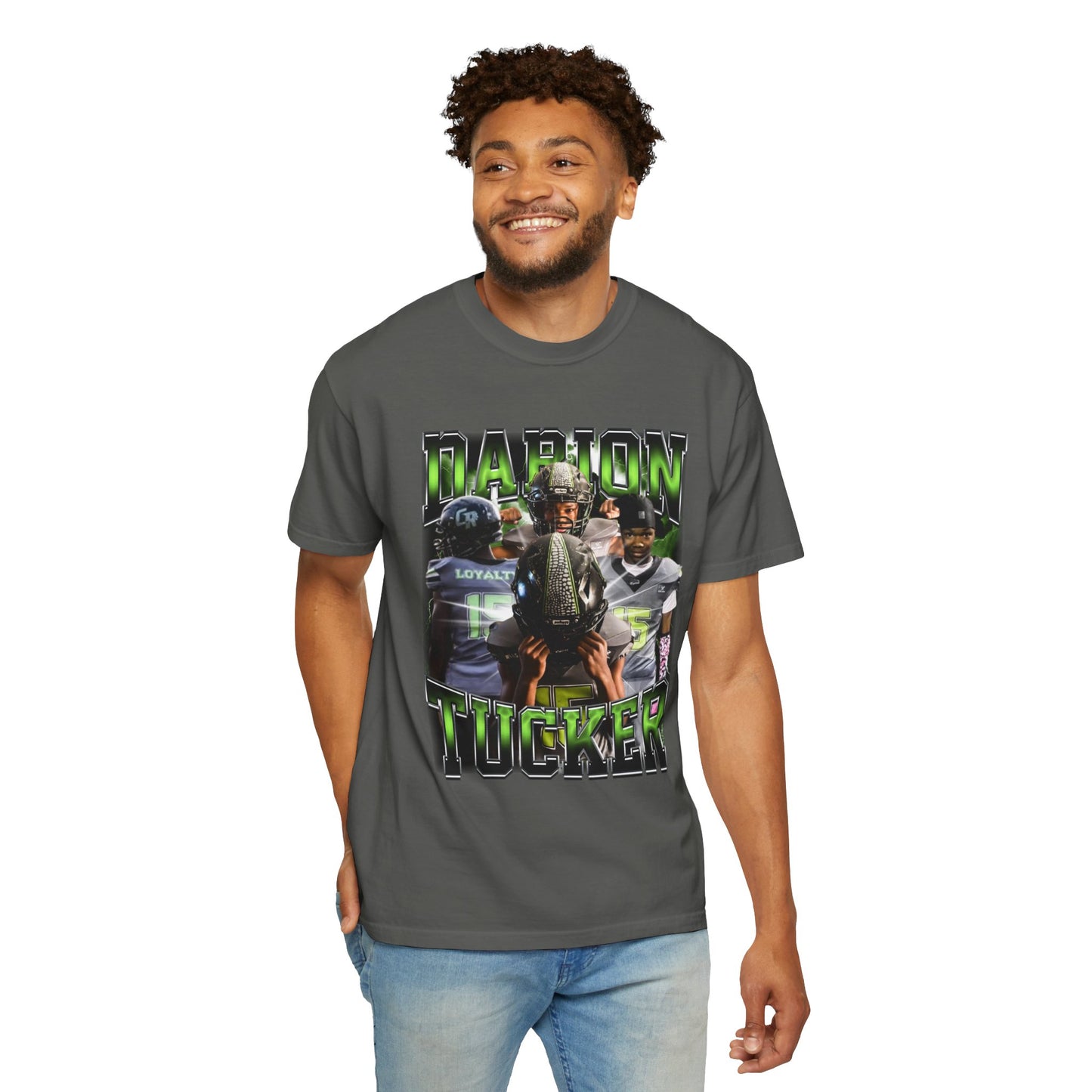 Darion Tucker Heavyweight Premium Tee