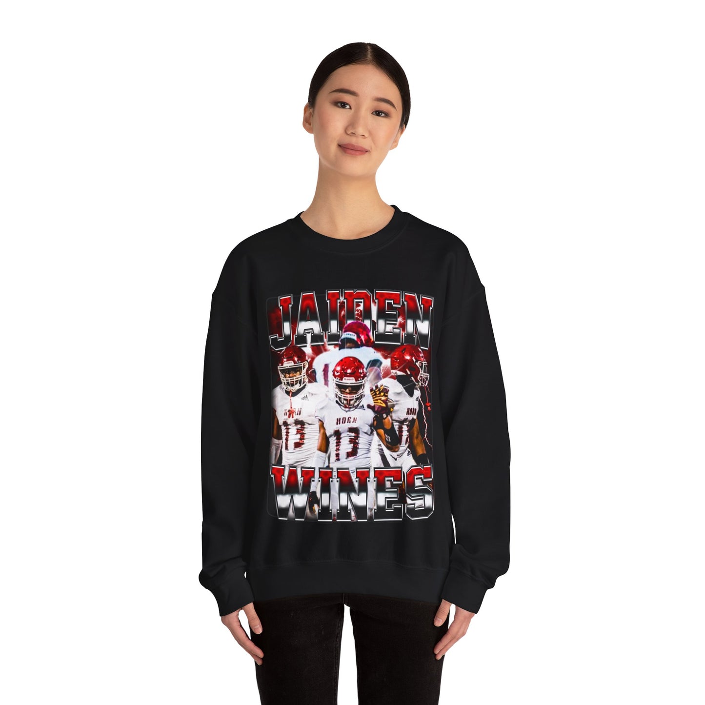 Jaiden Wines Crewneck Sweatshirt