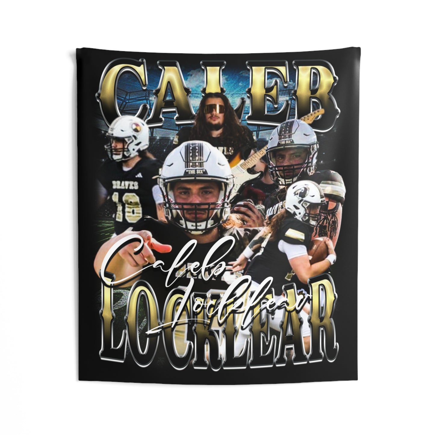 Caleb Locklear Tapestry 50” x 60”
