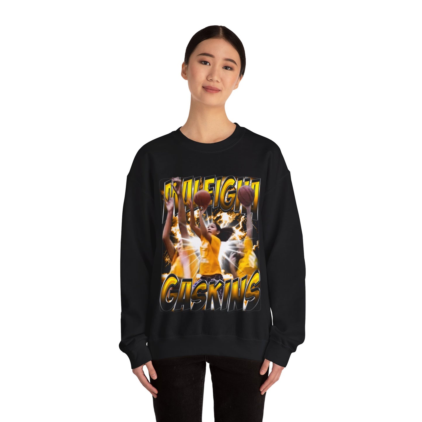 Maleigha Gaskins Crewneck Sweatshirt