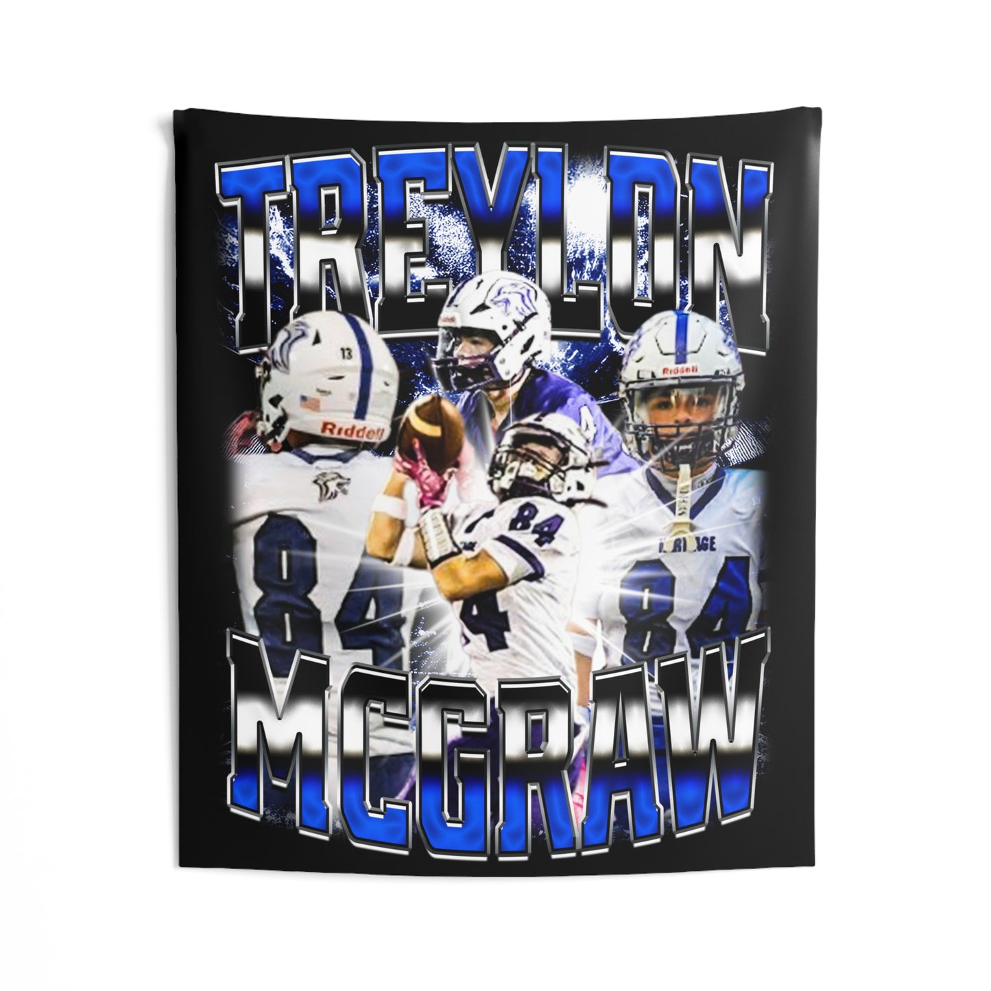 Treylon Mcgraw Tapestry 50” x 60”