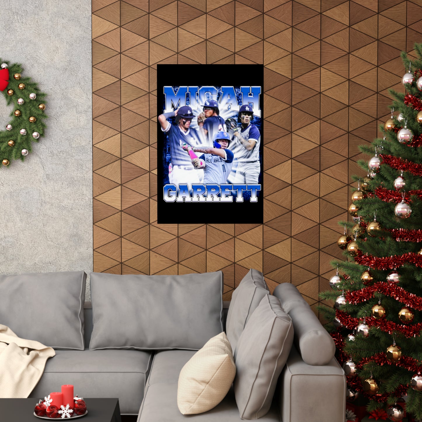 Micah Garrett Poster