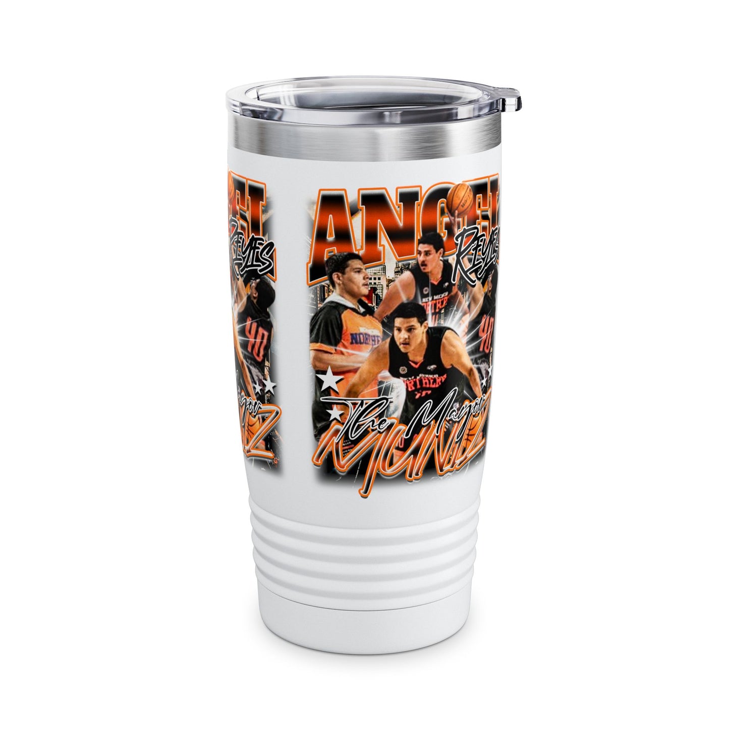 Angel Reyes Muniz Stainless Steal Tumbler