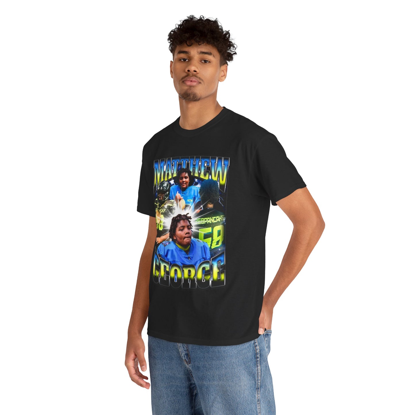 Matthew George Heavy Cotton Tee