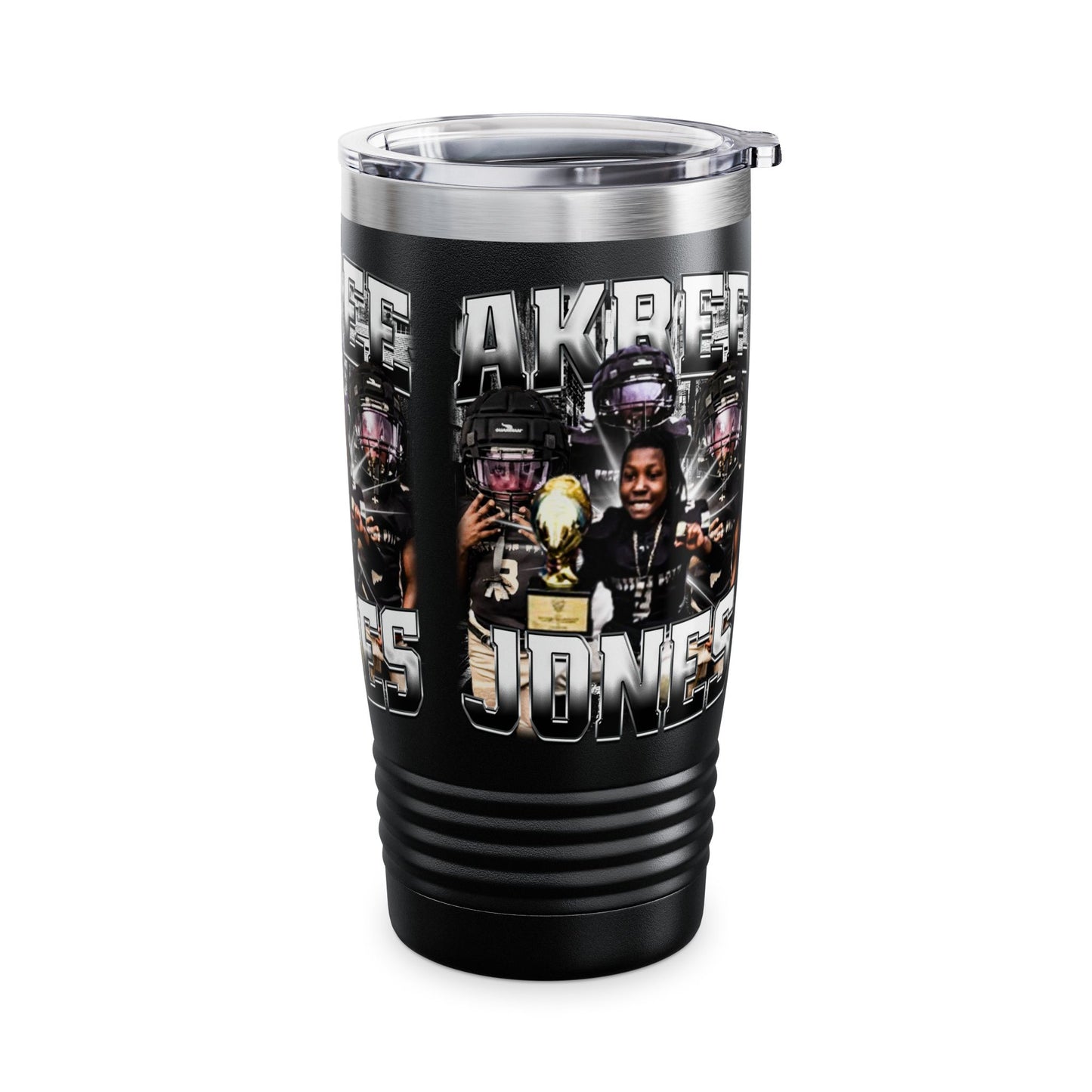 Akree Jones Stainless Steal Tumbler