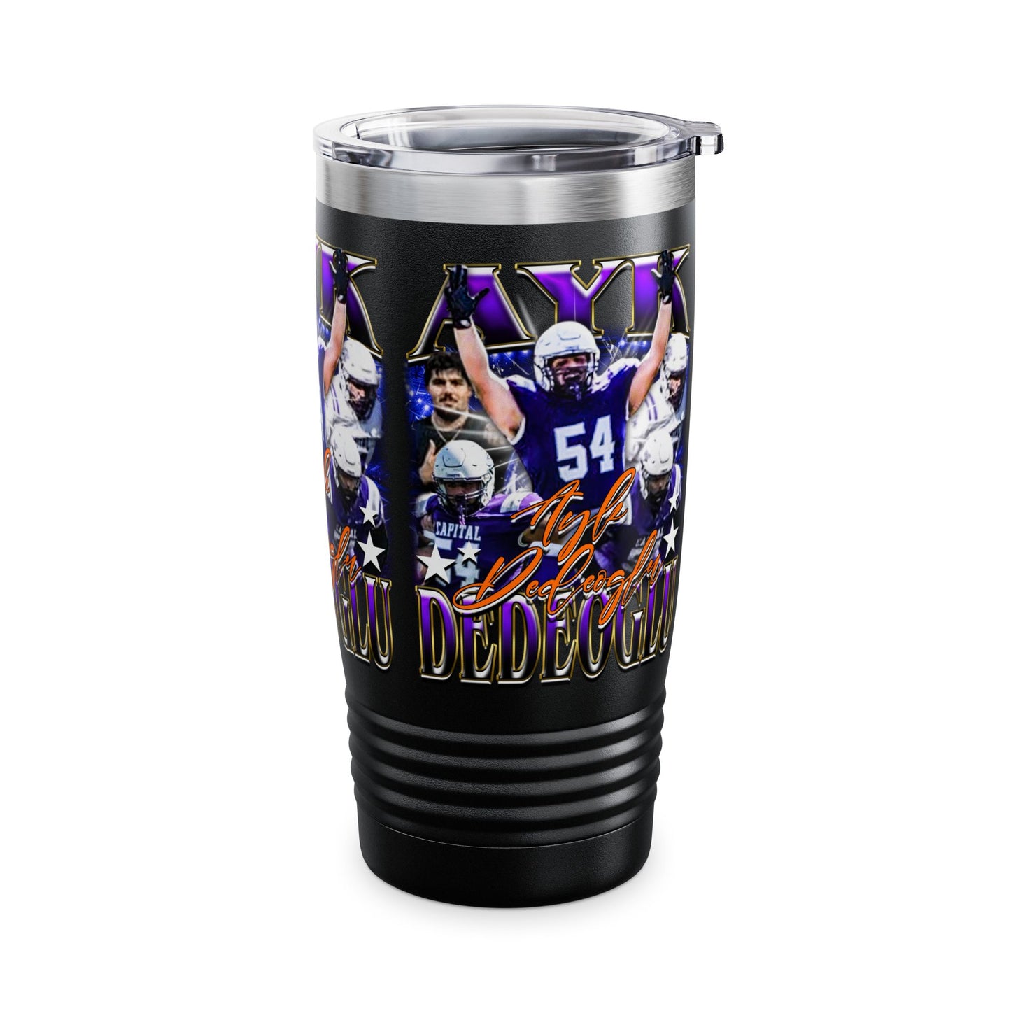 Ayk Dedeoglu Stainless Steal Tumbler