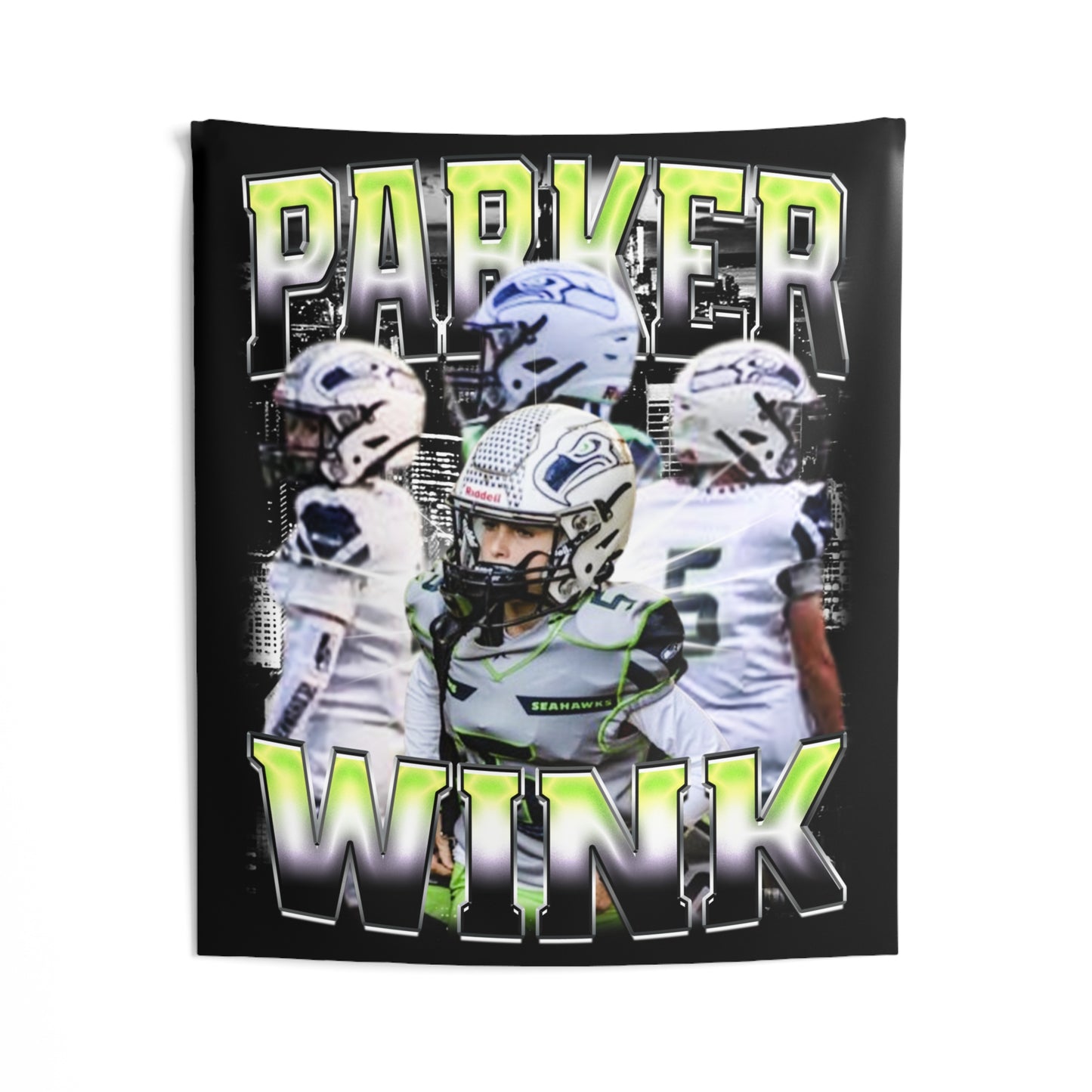 Parker Wink Tapestry 50” x 60”