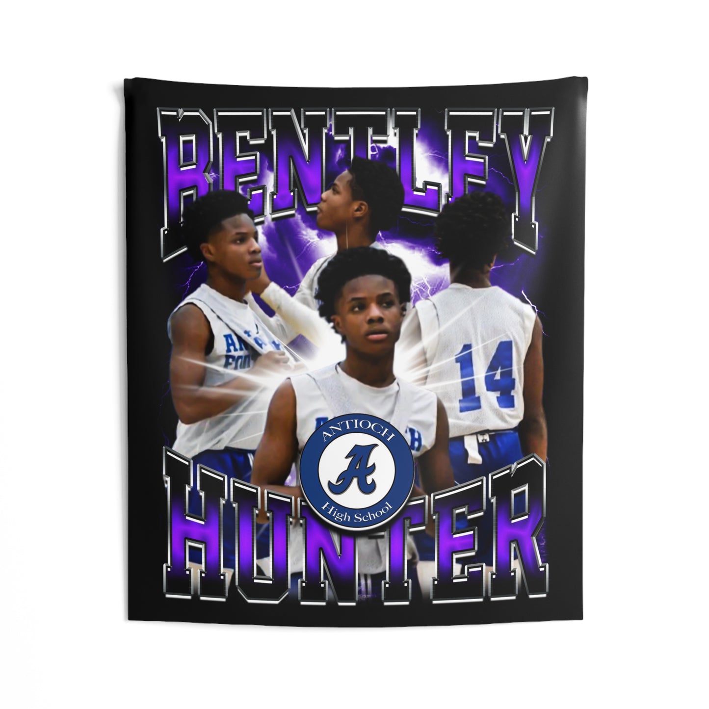 Bentley Hunter Tapestry 50” x 60”