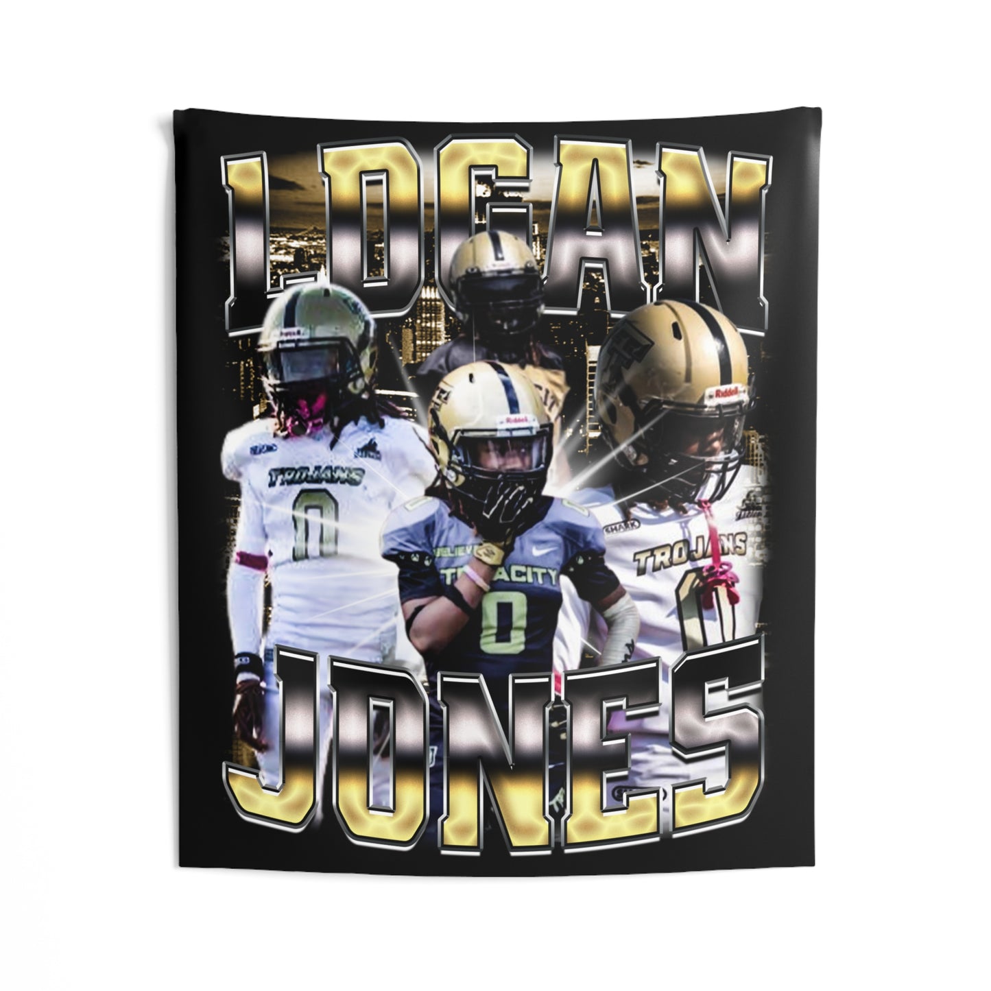 Logan Jones Tapestry 50” x 60”