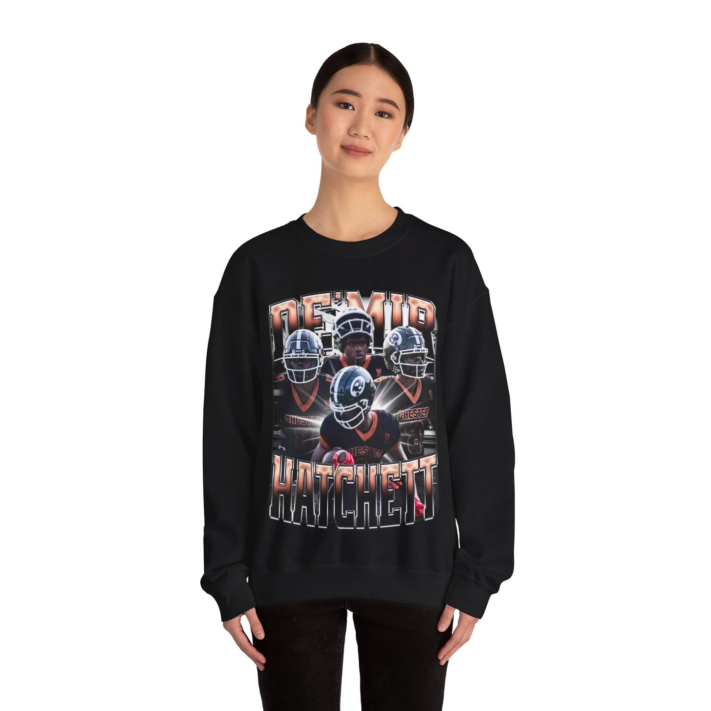 De'mir Hatchett Crewneck Sweatshirt