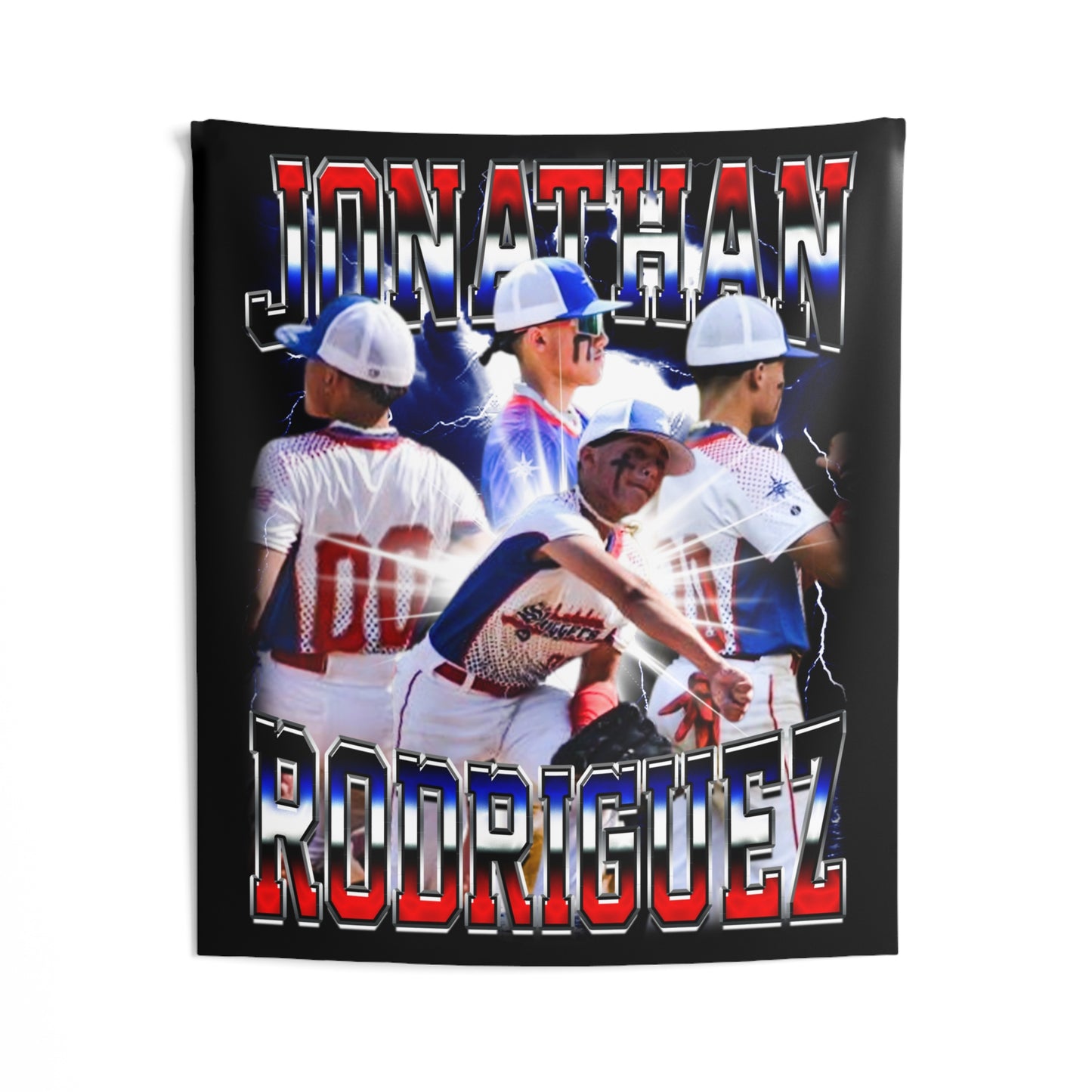 Jonathan Rodriguez Tapestry 50” x 60”