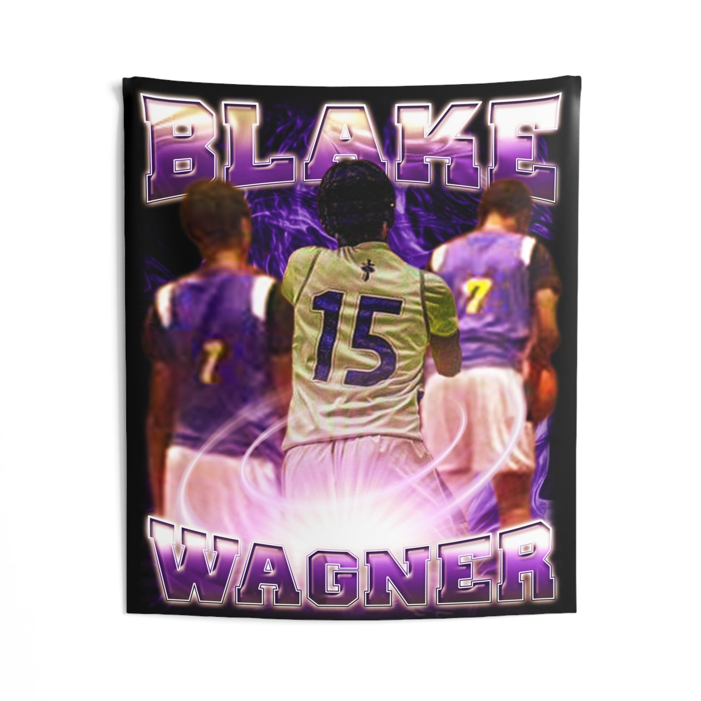 Blake Wagner Tapestry 50” x 60”