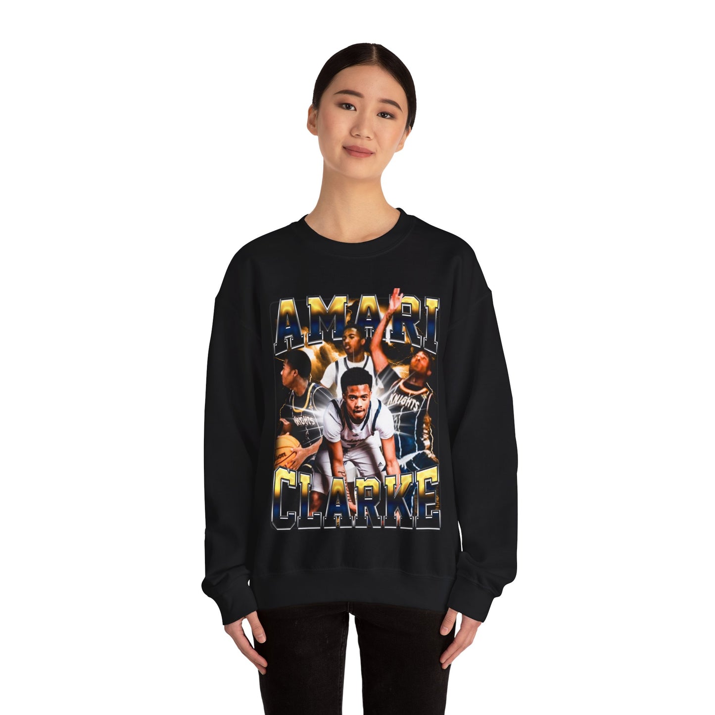 Amari Clarke Crewneck Sweatshirt