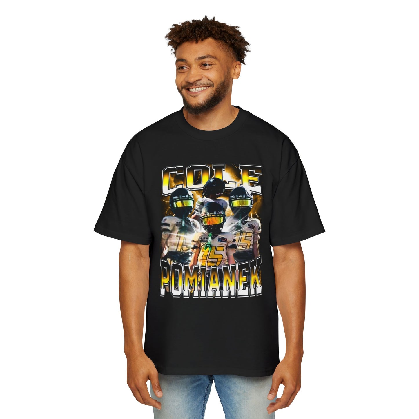 Cole Pomianek Oversized Retro Tee
