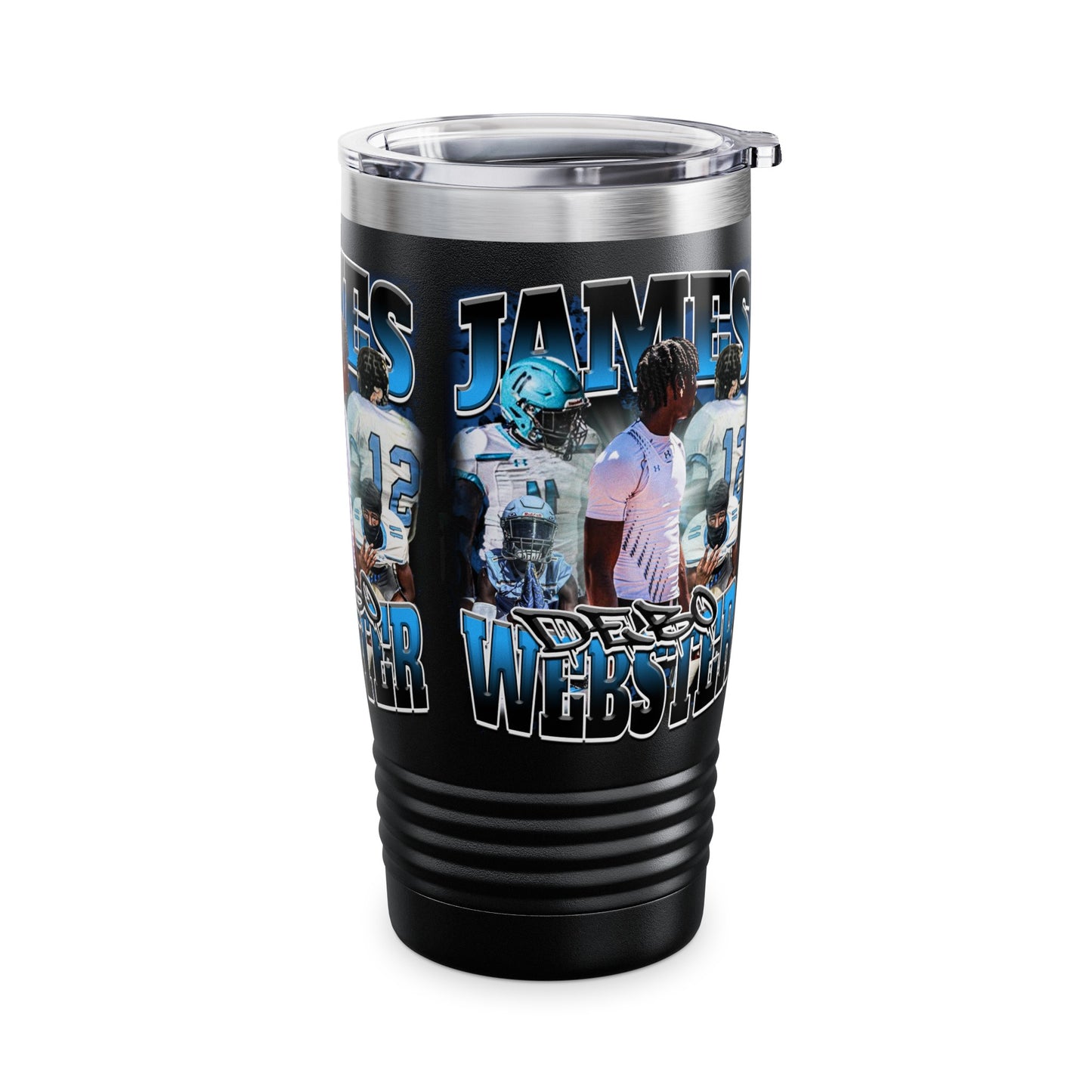 James Webster Stainless Steal Tumbler