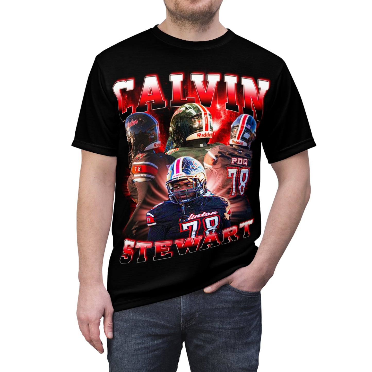 Calvin Stewart Vintage Full Pree