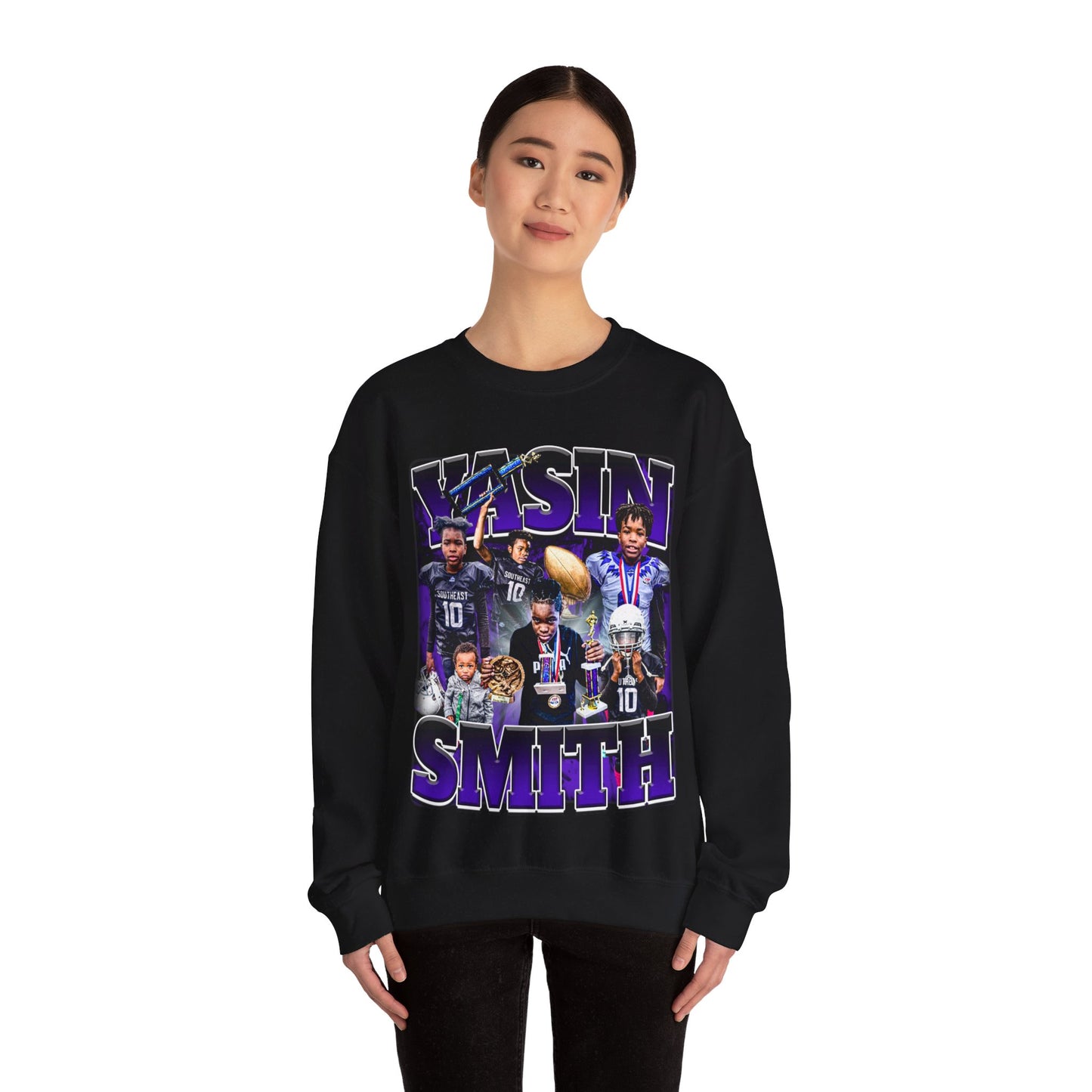Yasin Smith Crewneck Sweatshirt