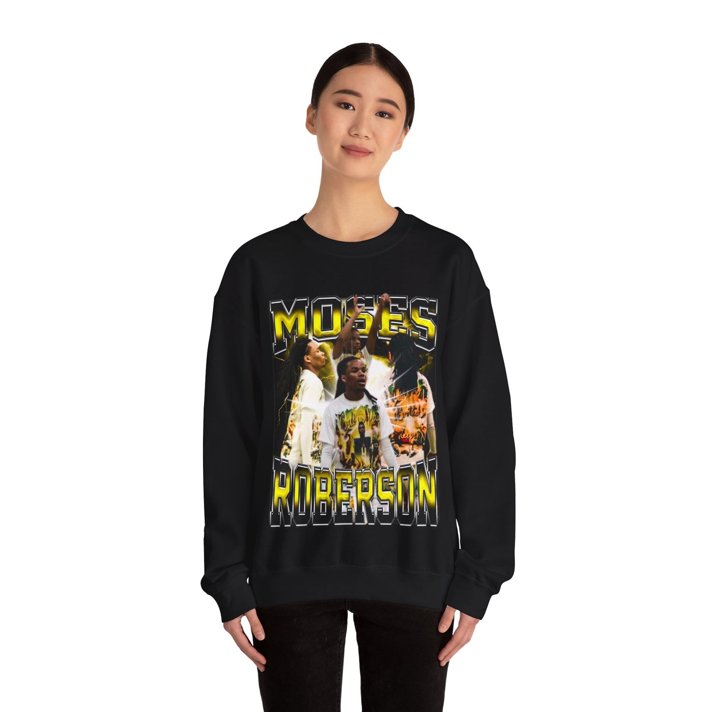 Moses Roberson Crewneck Sweatshirt