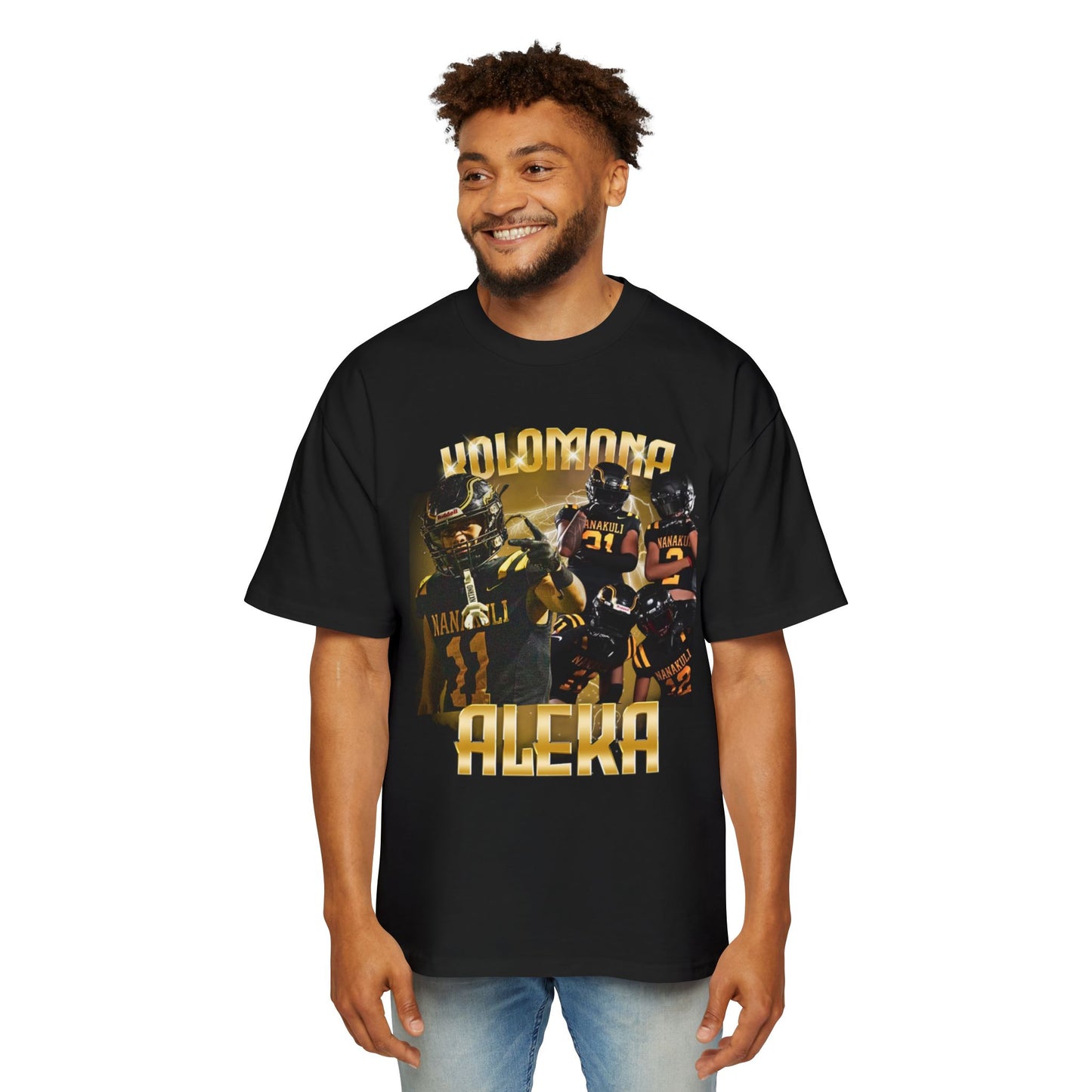 Aleka Oversized Retro Tee