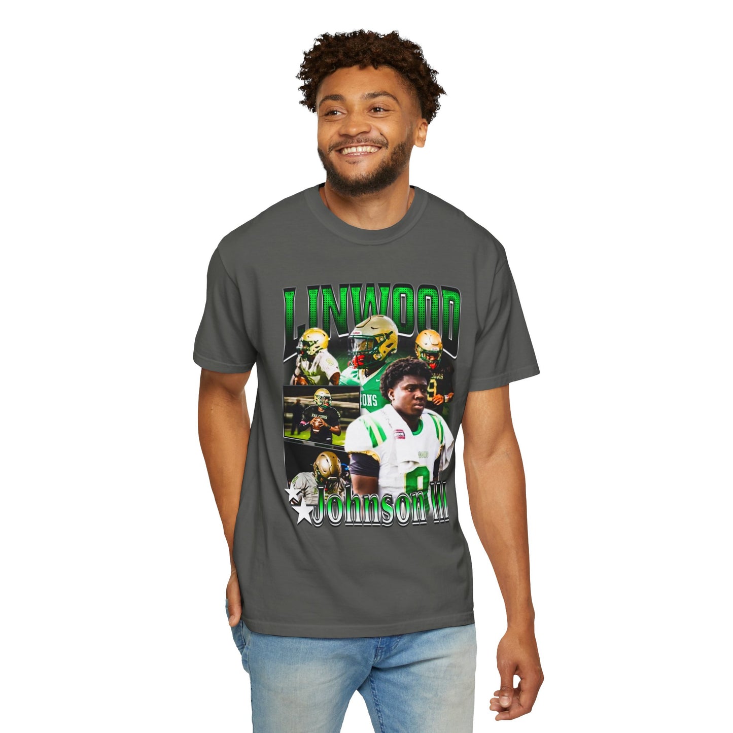 Linwood Johnson III Heavyweight Premium Tee