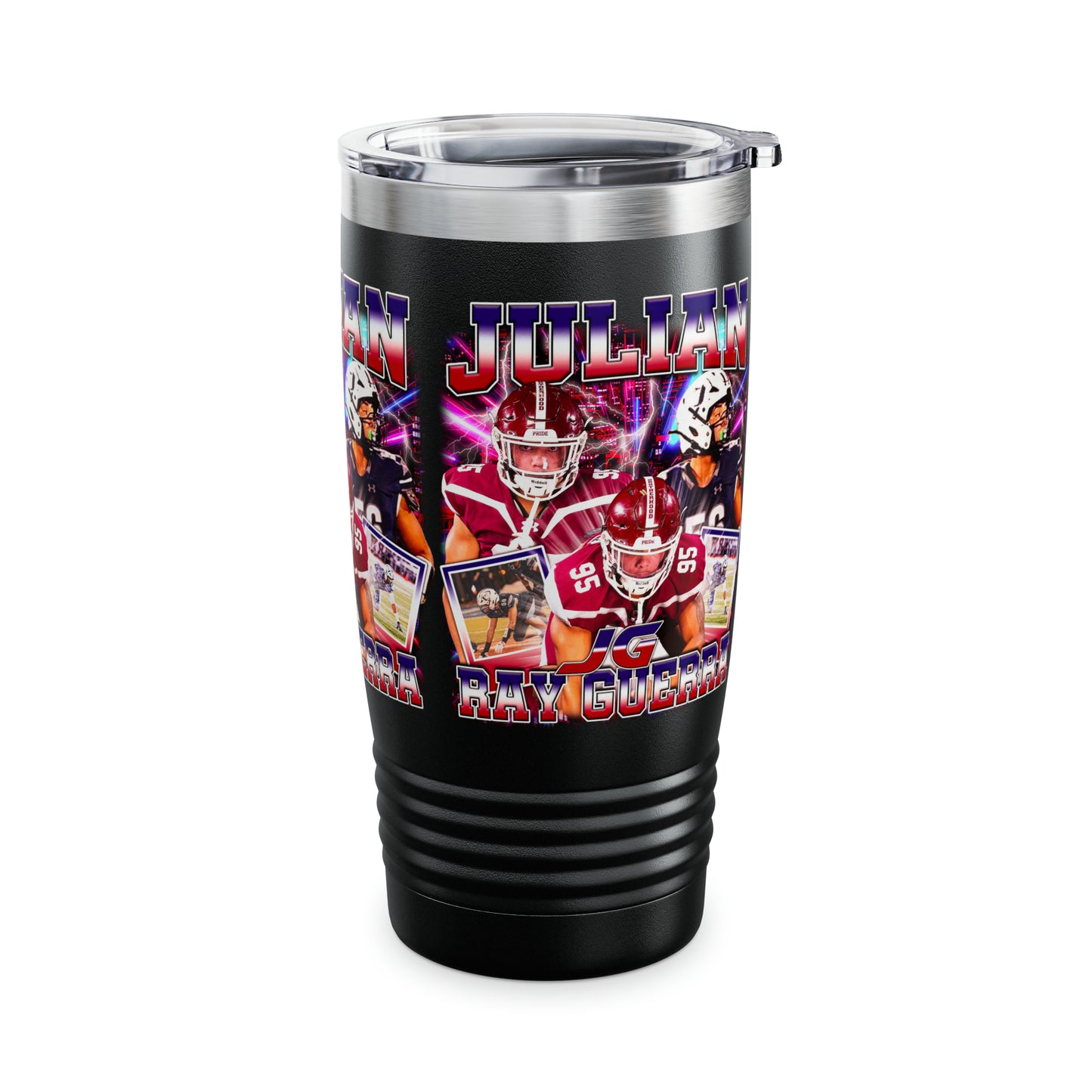 Julian Ray Guerra Stainless Steel Tumbler