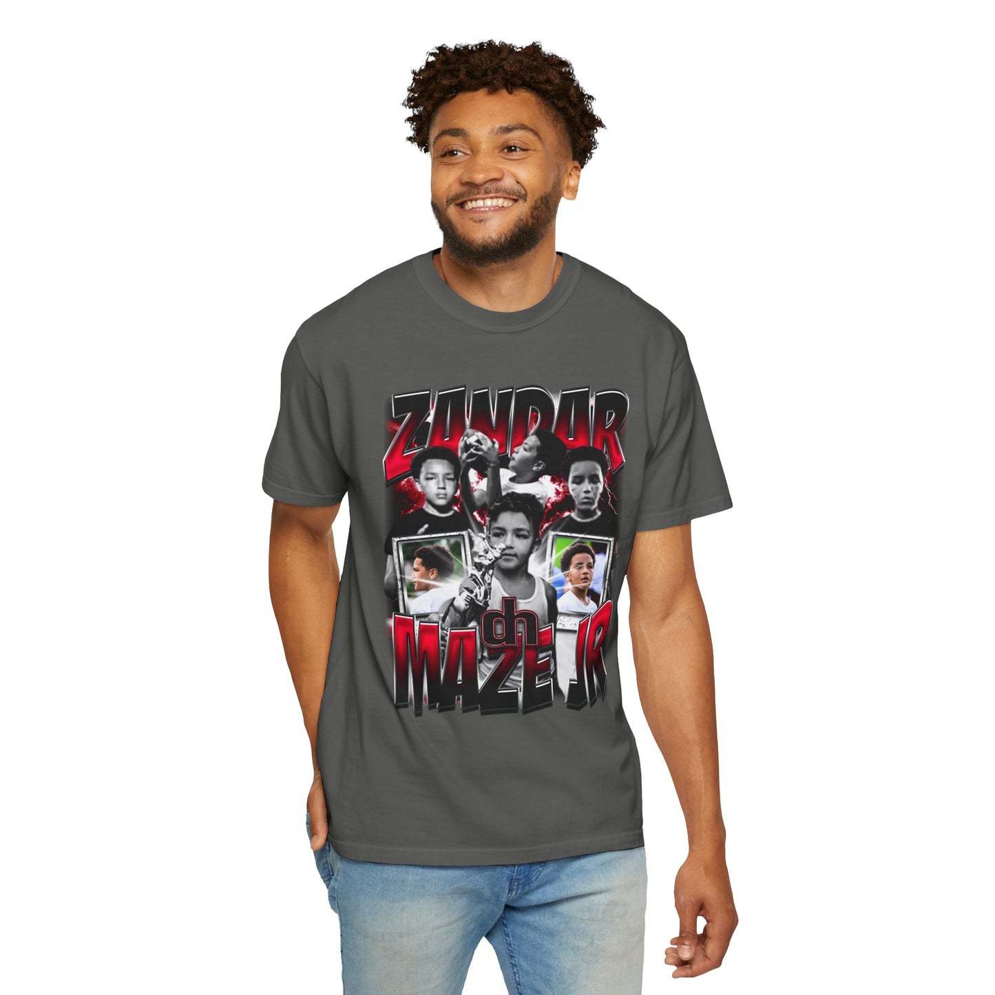 Zandar Maze Jr Heavyweight Premium Tee