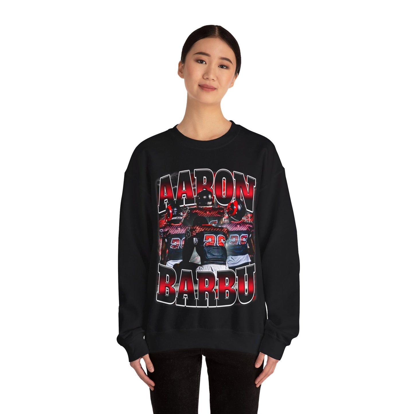 Aaron Barbu Crewneck Sweatshirt