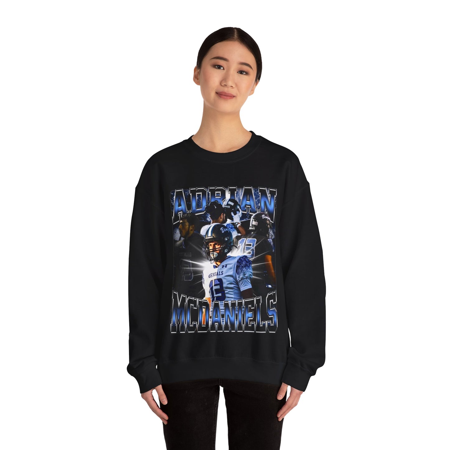 Adrian Mcdaniels Crewneck Sweatshirt