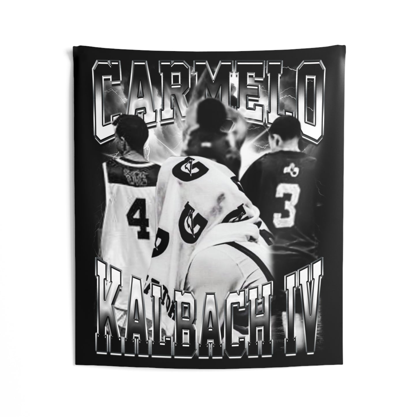Carmelo Kalbach IV Tapestry 50” x 60”