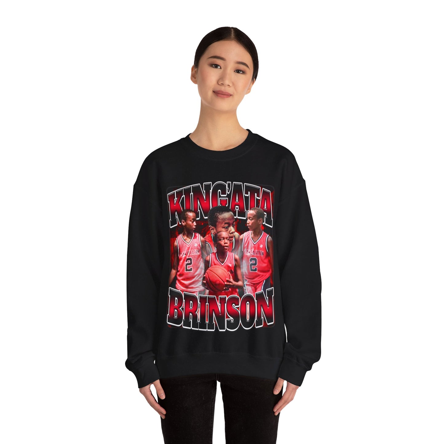 King'ata Brinson Crewneck Sweatshirt