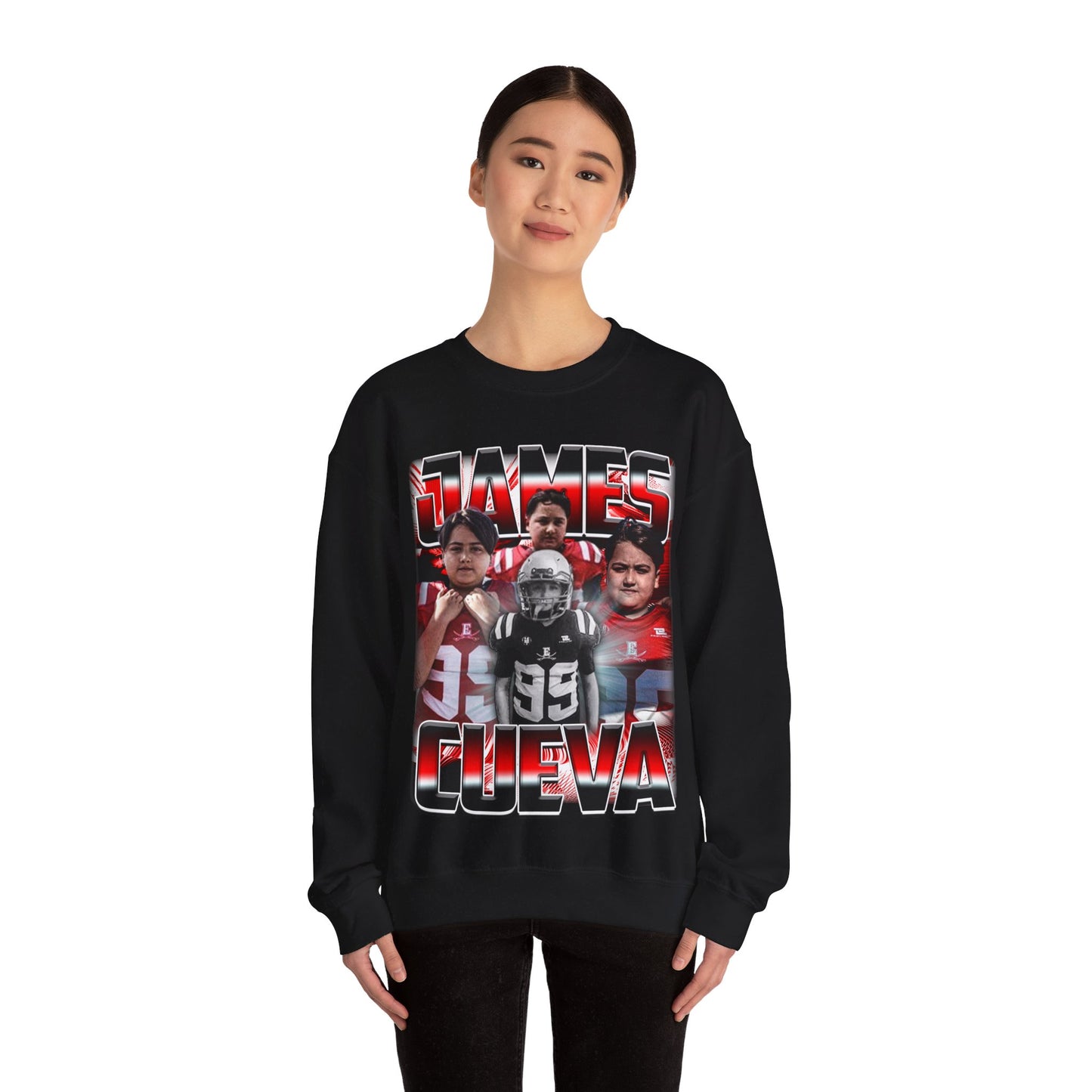 James Cueva Crewneck Sweatshirt