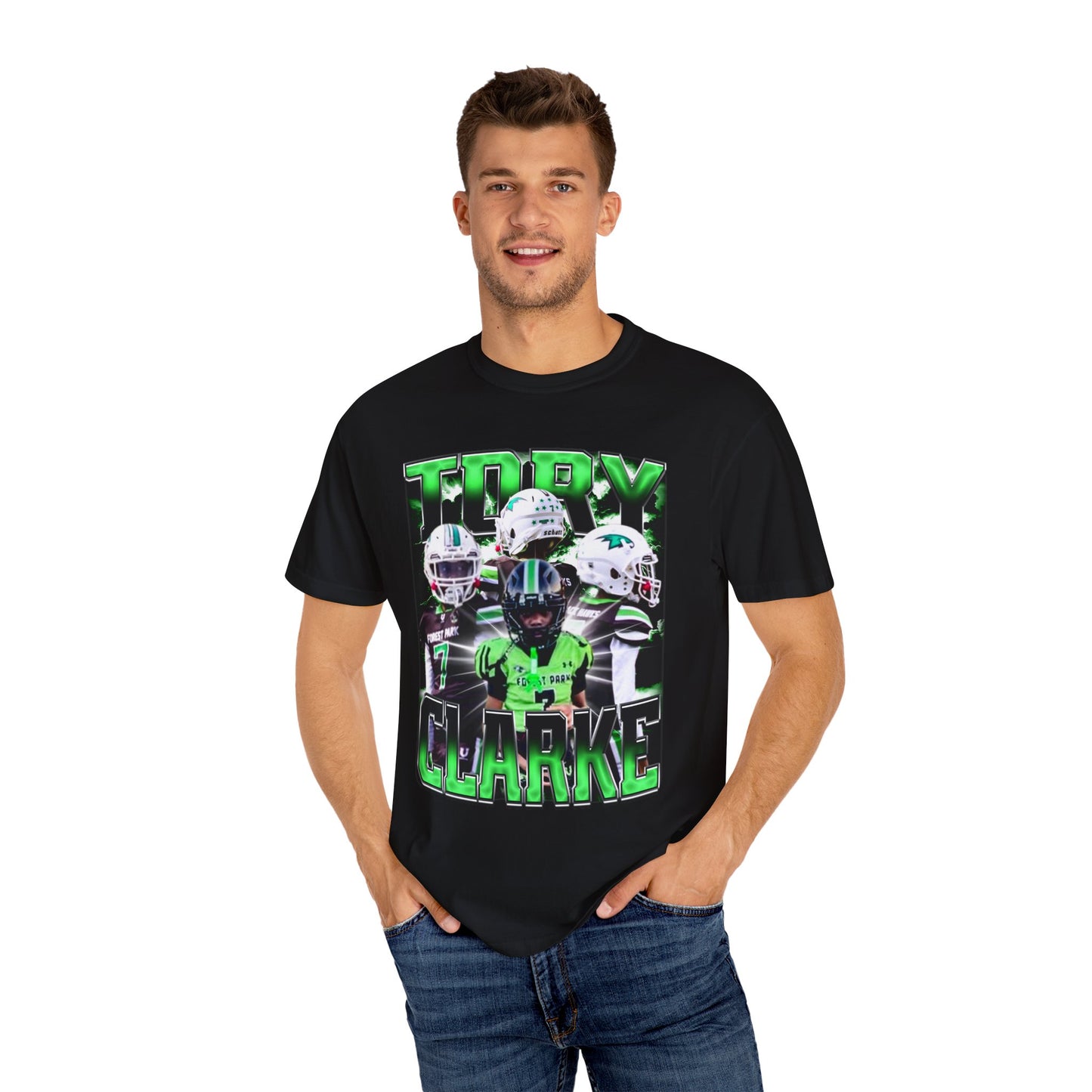 Tory Clarke Heavy Cotton Tee