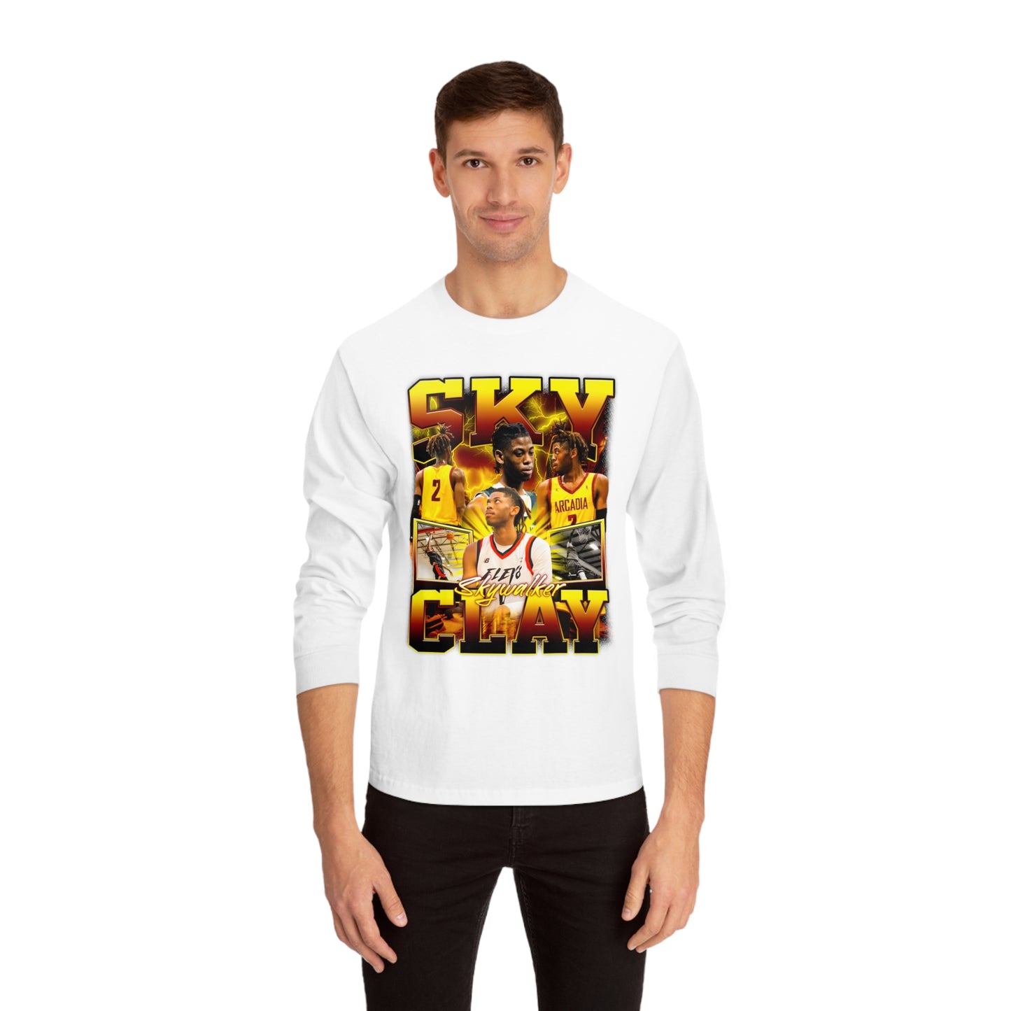 Sky Clay Long Sleeve T-Shirt