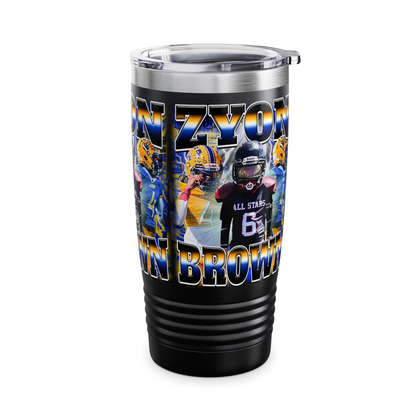 Zyon Brown Stainless Steal Tumbler