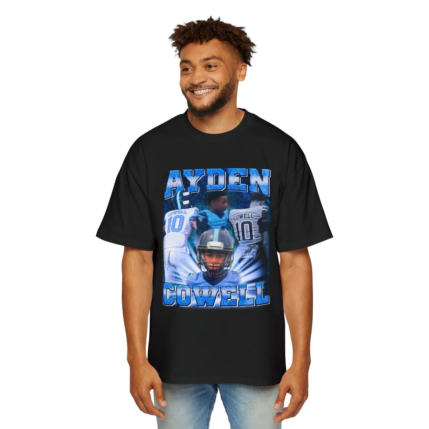 Ayden Cowell Oversized Retro Tee