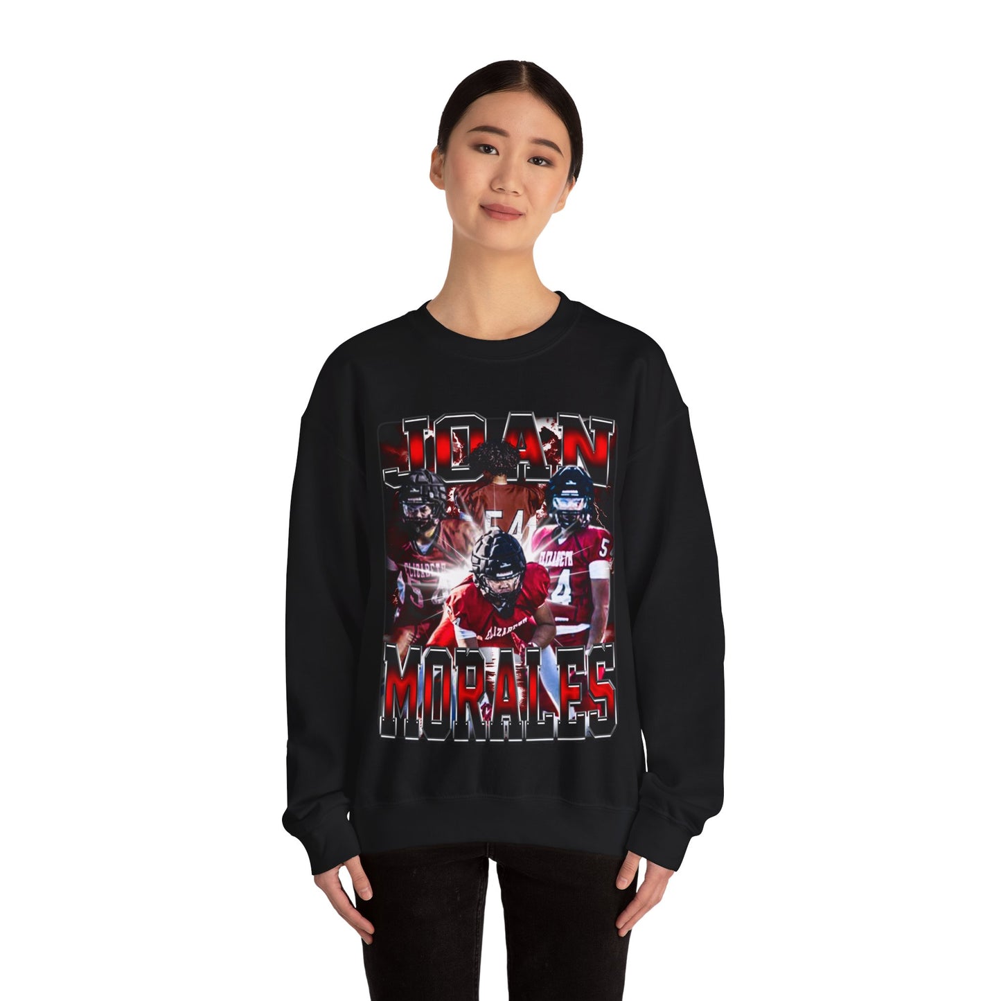 Joan Morales Crewneck Sweatshirt