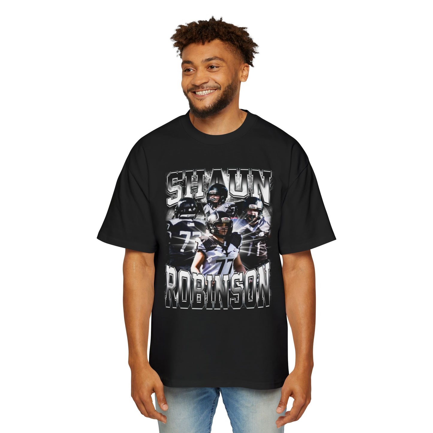 Shaun Robinson Oversized Retro Tee
