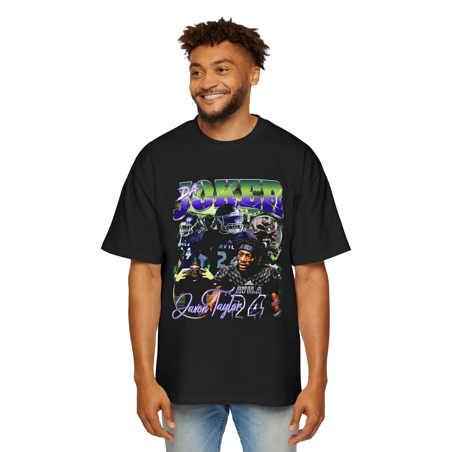 Da Joker Oversized Retro Tee