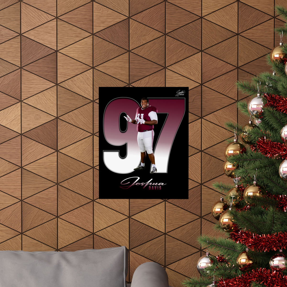 Joshua Davis Posters