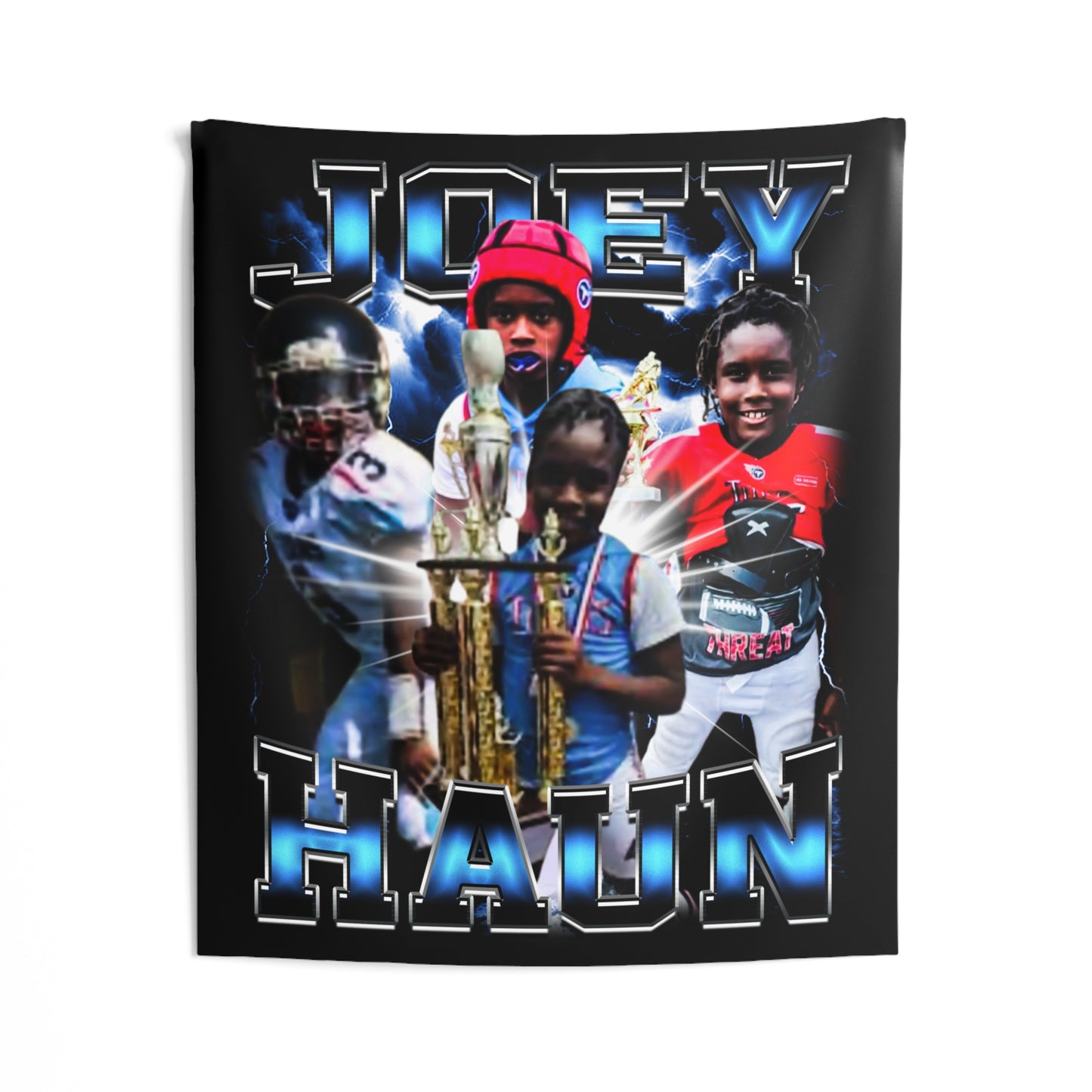 Joey Haun Tapestry 50” x 60”