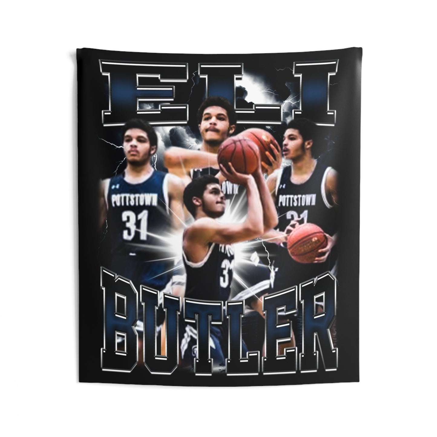 Eli Butler Tapestry 50” x 60”