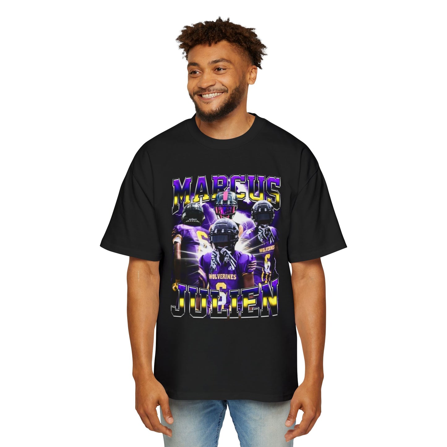 Marcus Julien Oversized Retro Tee