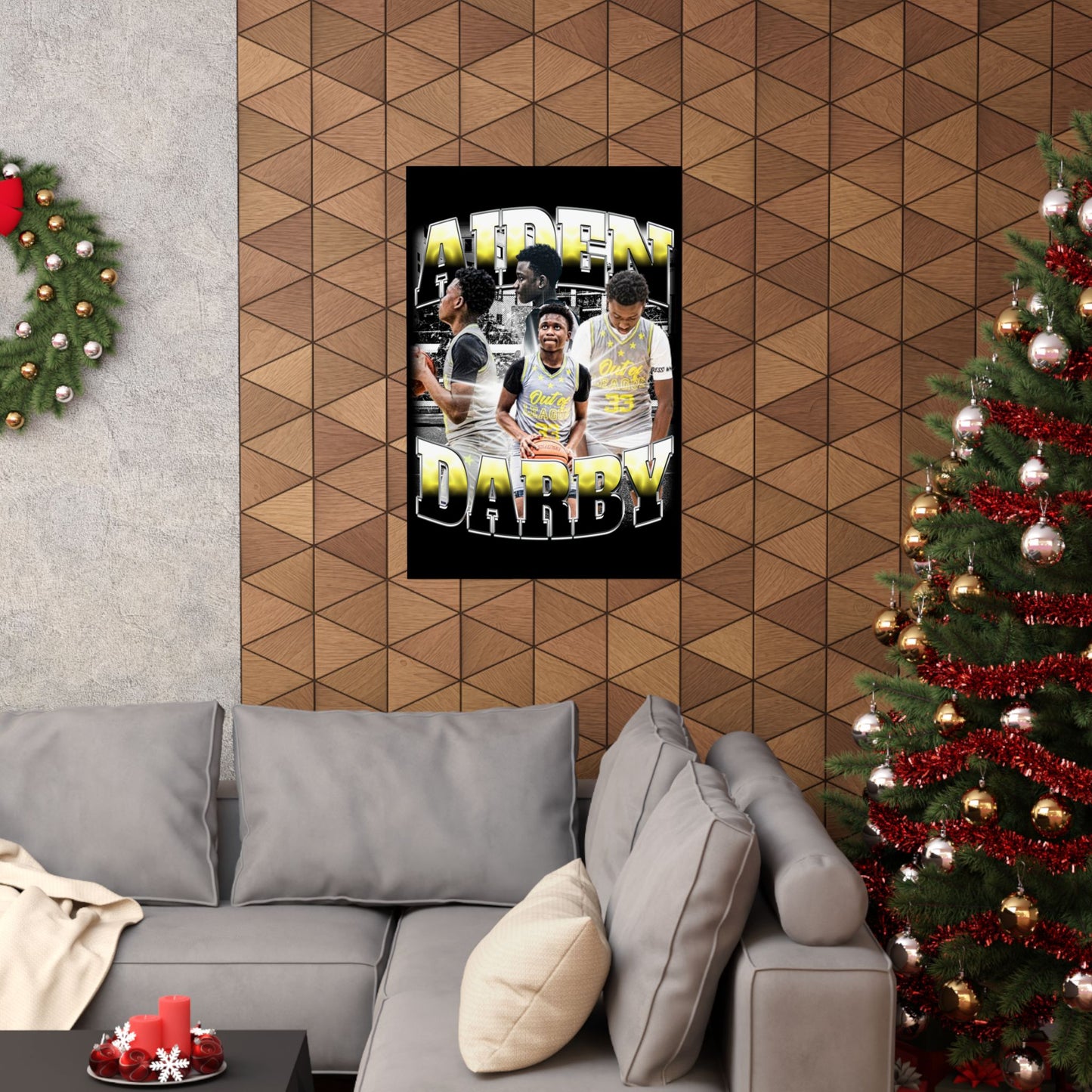 Aiden Darby Poster 24" x 36"