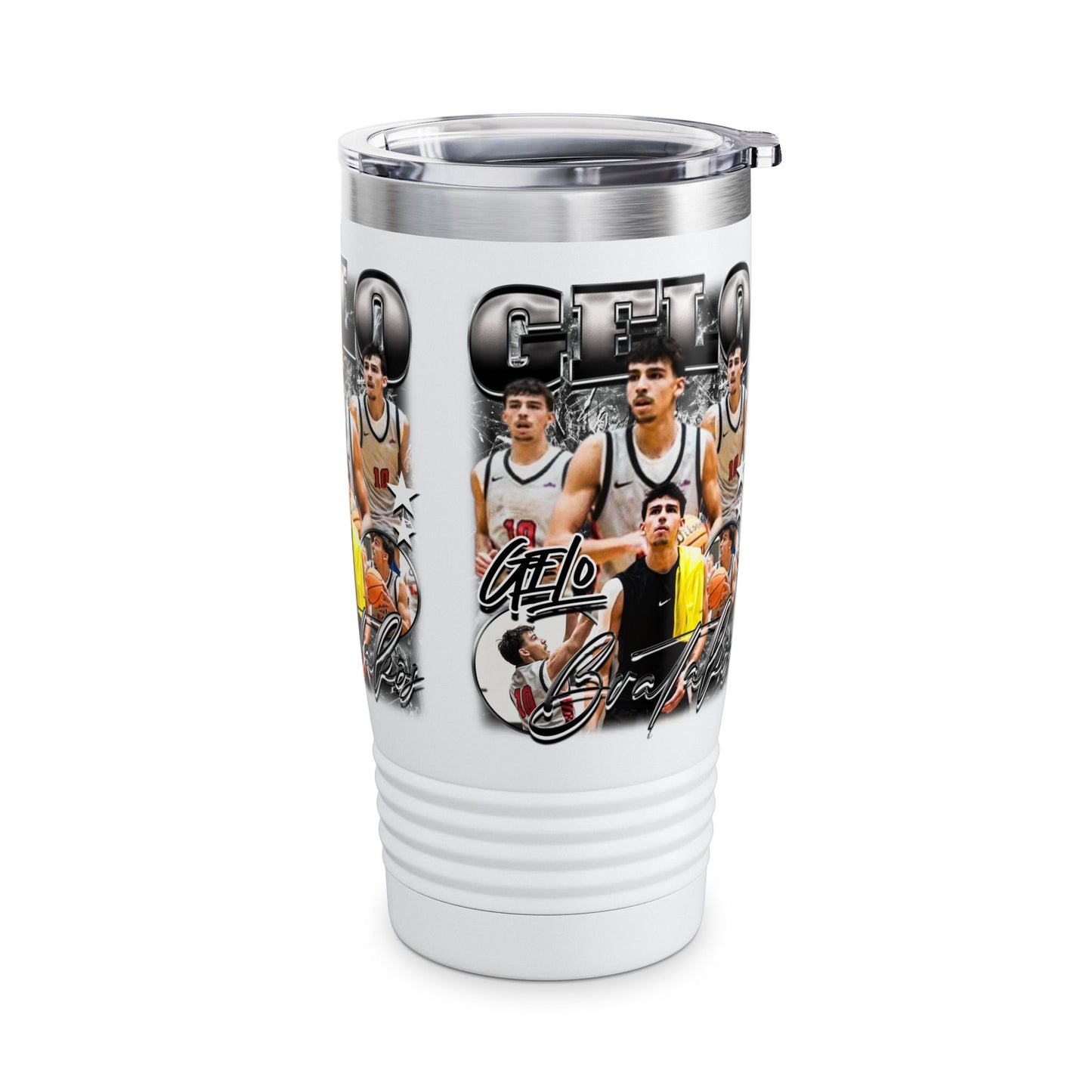 Angelos Bratakos Stainless Steel Tumbler