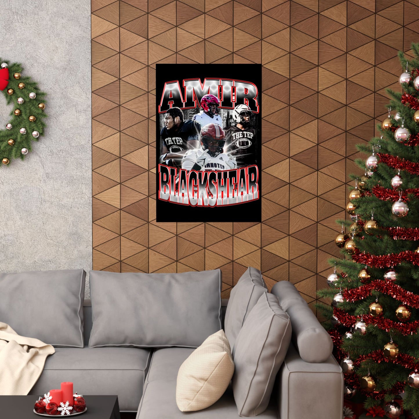 Amir Blackshear Poster 24" x 36"