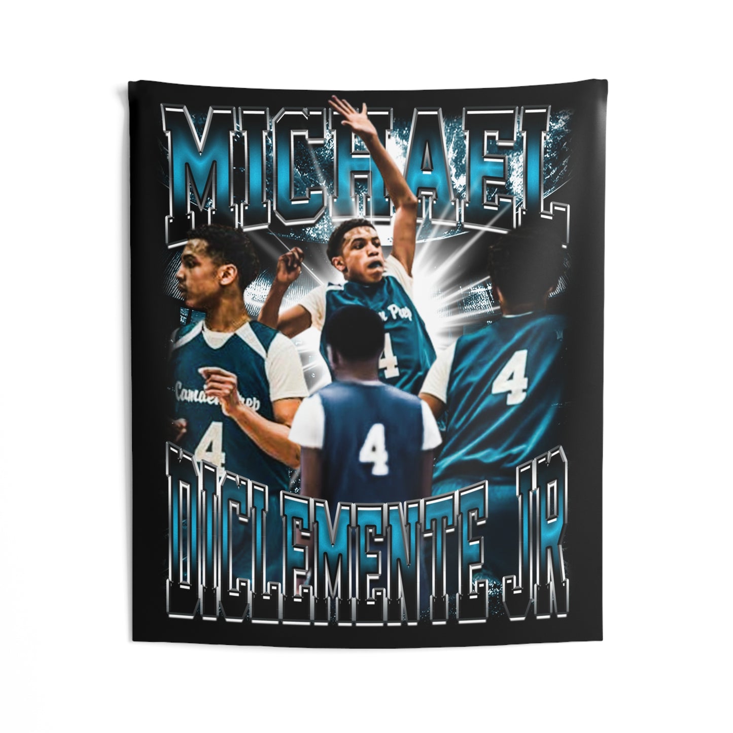 Michael Diclemente Jr Tapestry 50” x 60”